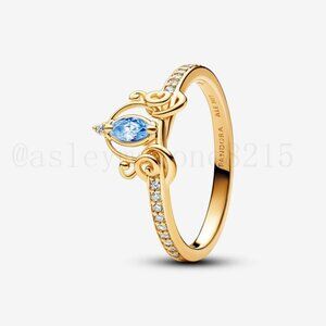 Pandora Cinderella's Carriage Ring
